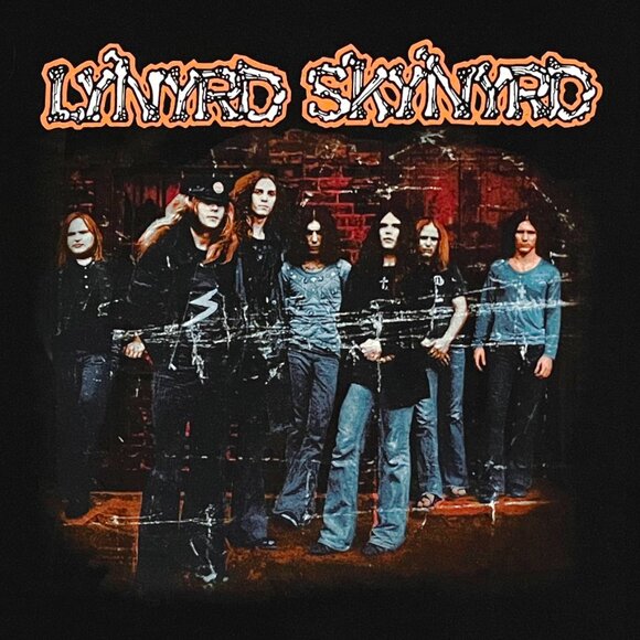Vintage Lynyrd Skynyrd “Pronounced Leh-nerd Skin-nerd” Band Tee - Picture 3 of 10